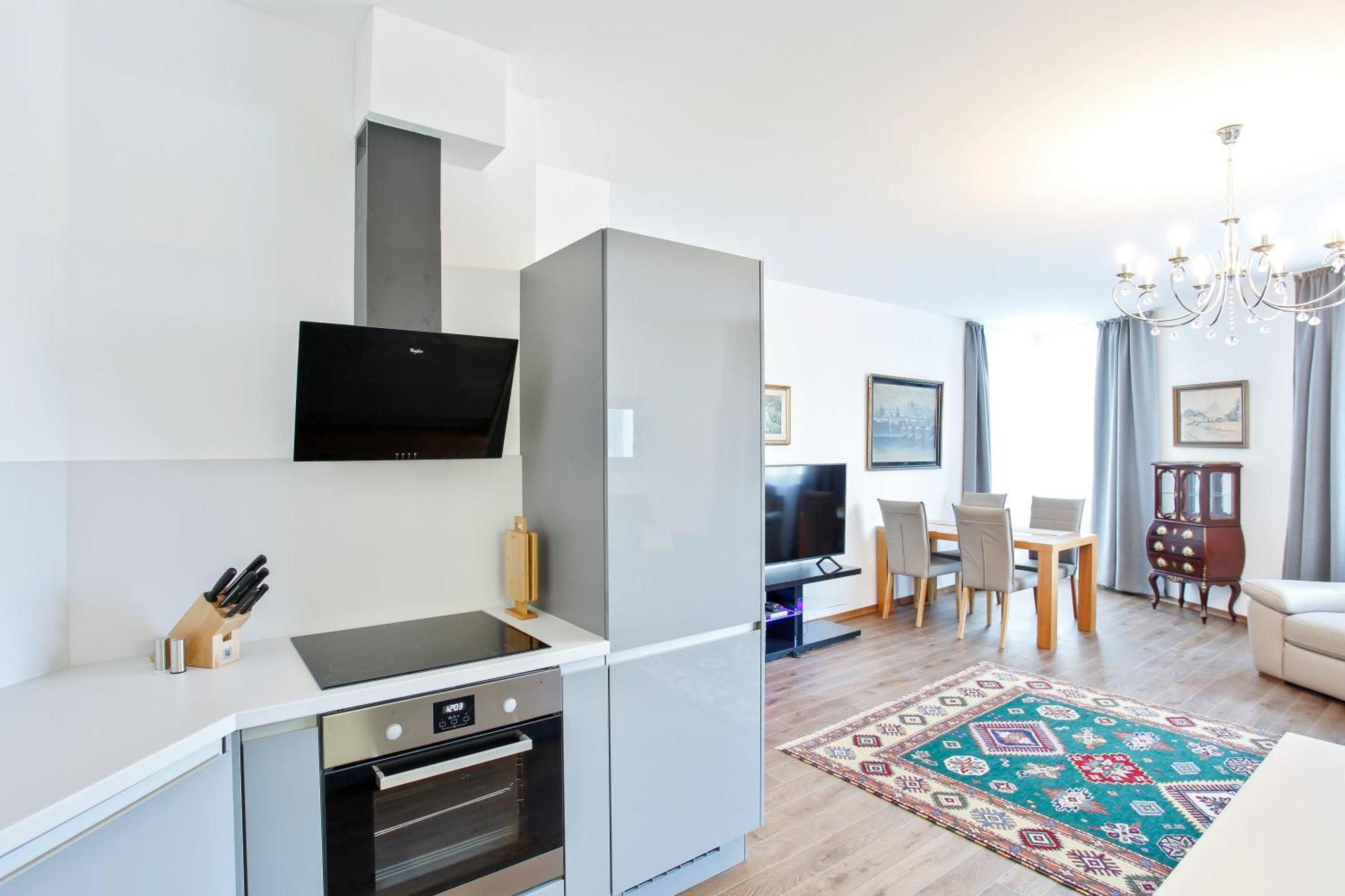 Melody Apartment Прага Екстериор снимка